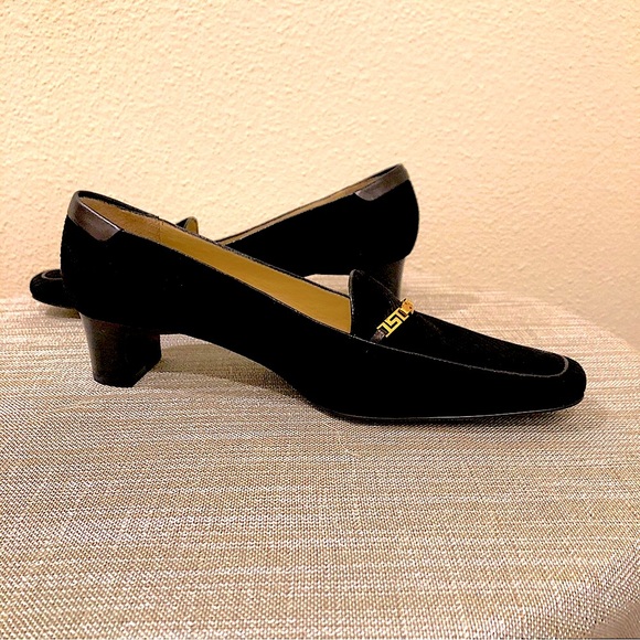 Heeled Loafer (RARE) Tedi Hualun Black size 6 - Picture 2 of 13